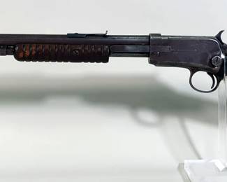 Winchester 1906 Gallery Gun .22 SLLR Pump Action Rifle SN# 563275 B, In Soft Case