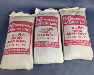 Hornady 25 lb Magnum Shot No. 8 1/2, Qty 3