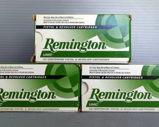 Remington .40 S&W Ammo, Approx 150 Rds