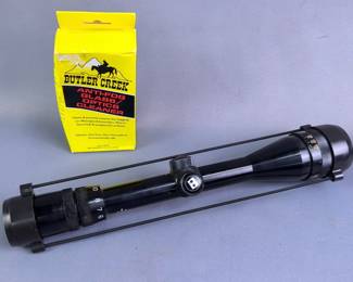 Bushnell Sportview 4-12x40 Scope, Butler Creek Anti Fog Glass Cleaner