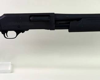 Hawk Industries Co/ H&R 1871 Pardner Pump 12 ga Pump Action Shotgun SN# NZ550352, For 2 2/4" And 3" Shells, 18.5" Bbl