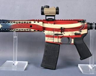 Black Rain Ordnance SPEC15 .300 Blackout Pistol SN# SX000244, Sig Sauer Romeo MSR