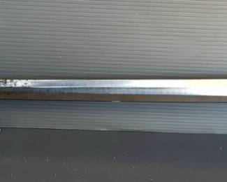 Stainless Steel Sword With Gargoyle Hilt, 29.5" Blade