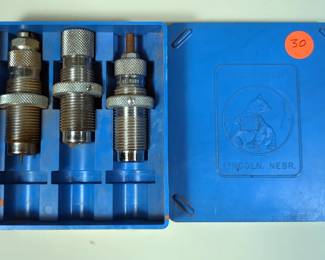 Bair 30 Carbine Reloading Dies
