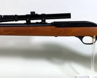 Marlin 60 .22 LR Rifle SN# 03257480, Tasco 4x15 Scope