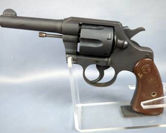Colt Commando .38 Spl 6-Shot Revolver SN# 40584, Blackout Coating, In Soft Case