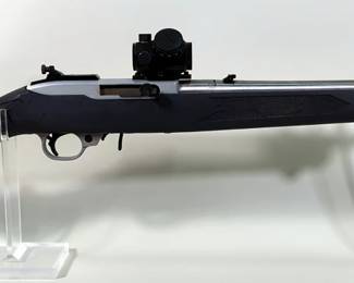 Ruger 10/22 .22 LR Rifle SN# 822-45408, Bushnell Red Dot Sight, Williams Peep Sight, Fiber Optic Front Sight