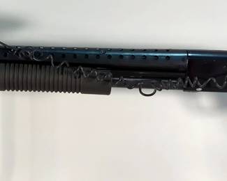 Mossberg 500A 12 ga Pump Action Shotgun SN# R249569, Flashlight With Remote Switch