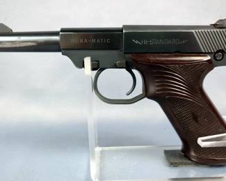High Standard Dura-Matic M-101 .22 LR Pistol SN# 1476472