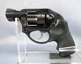 Ruger LCR .22 WMR 6-Shot Revolver SN# 548-97733, Holster, Paperwork, With Soft Case, In Box