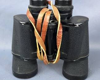 Browni 10x50 Binoculars With Leather Strap