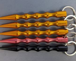 Window Breaker Keychain Spikes Qty 5 And Kimber Pepper Blaster 2