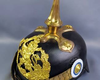 Prussian/ Hessian Picklehaube Helmet
