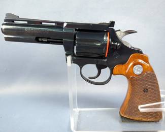 Colt Diamondback .38 Spl 6-Shot Revolver SN# D36537, Reblued By Colt, In Soft Case