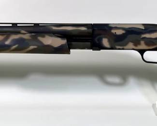 Mossberg 500A 12 ga Pump Action Shotgun SN# P359686, 24" Bbl, Accu-Choke, For 2-3/4" And 3" Shells