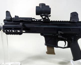 Aero Precision EPC-9 9mm Pistol SN# SF-064489, Trijicon MRO Red Dot Sight, Daniel Defense Sights, Streamlight ProTac Flashlight With Remote Finger Control, Matador Arms MAT-9 Upper