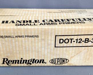 Remington Large Pistol Primers No. 2 1/2, Approx Qty 5000