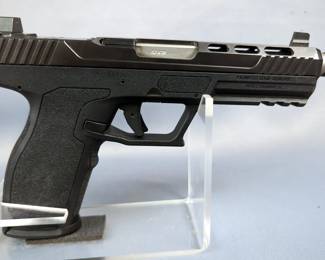 Palmetto State Armory 5.7 Rock 5.7x28mm Pistol SN# RC008682, 1/2x28 Threaded Stainless Fluted Barrel, Optics Cut, Suppressor Height Iron Sights, Optic Mounting Plate Options Included