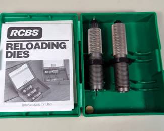 RCBS 300 Win Mag Reloading Dies