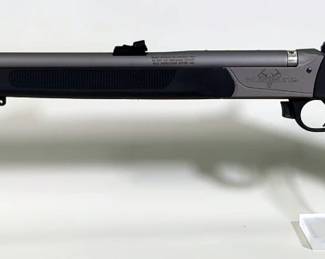 Ardesa/ Traditions Pursuit XT .50 Cal Black Powder Rifle SN# 14-13-036737-22, Fluted Bbl, Fiber Optic Sights, Paperwork, In Box