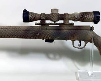 Savage Canada/ Savage Mark II .22 LR Bolt Action Rifle SN# 1616260, With Scope, 4 Total Mags, Rear Stock Mag Holder