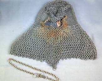 Replica Medievel Kettle Helmet, And Chainmail Coif