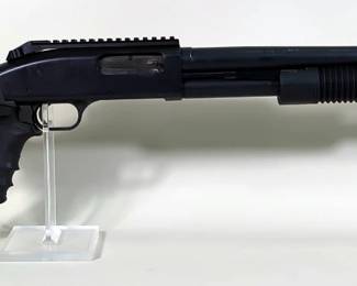 Mossberg 500A 12 ga Pump Action Shotgun SN# R173256, Overfold Stock