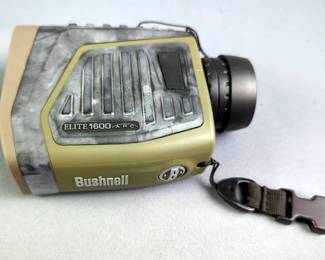 Bushnell Elite 1600 Spotting Scope With Paperwork