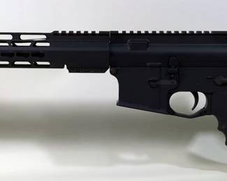 Anderson Manufacturing AM-15 5.56 Nato Rifle SN# 18236488, 1:8 Twist, Adjustable Stock