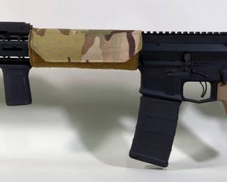 Aero Precision M4E1 5.56 Nato Rifle SN# M4-0253135, Streamlight ProTac Flashlight, Vertical Foregrip, Adjustable Stock, In Soft Case