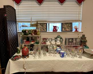 Christmas glasses, anyone?