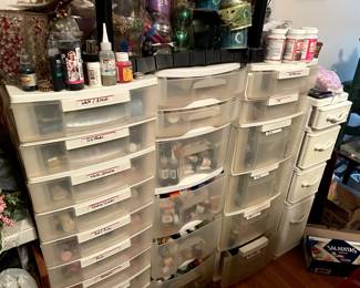 Did we say organized supplies?