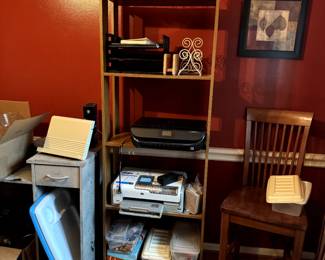 Three printers to choose from,