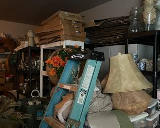 Tools, shelving, and more craft supplies!