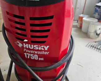 Husky power washer 