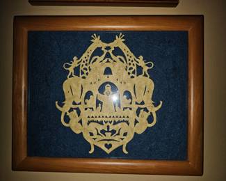 Framed art