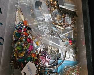 Jewelry - beads and findings