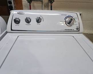 Whirlpool dryer