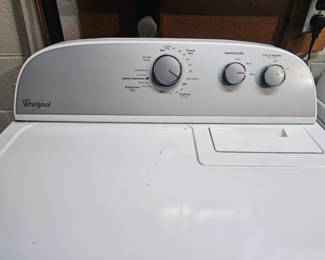 Whirlpool washer