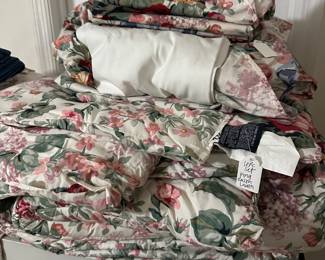 Vintage Ralph Lauren king bed set