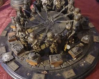 ONE OF A KIND
CUSTOM HAND CAST BRONZE CUSTOM HAND CARVED MOLD
CUSTOM MADE IN CUBA
THE ONLY ONE
VERY RARE
18th c ROUND TABLE