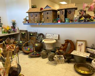 Fun Garden Decor galore!!