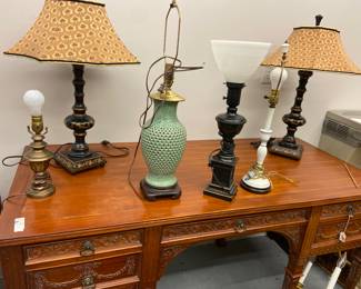 Over 50 lamps