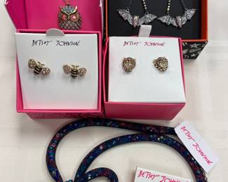 Betsy Johnson jewelry