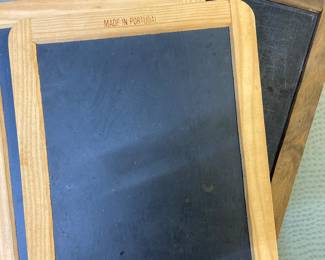 Slate chalkboards