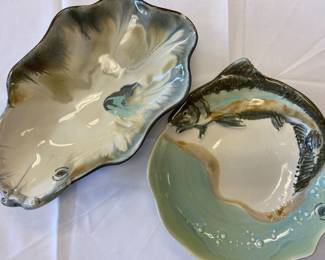 Mussels & More Pottery from British Columbia, Canada, handmade, hand painted pottery