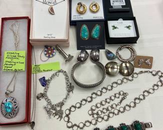 Sterling silver jewelry