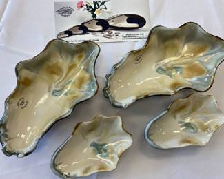 Mussels & More Pottery from British Columbia, Canada, handmade, hand painted pottery