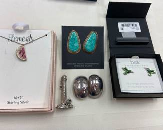 Sterling silver jewelry 