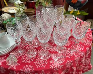 Waterford, Crystal